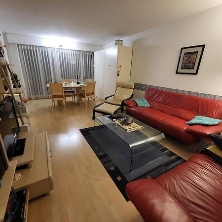 Quellenhof D04 Apartman Davos Kültér fotó