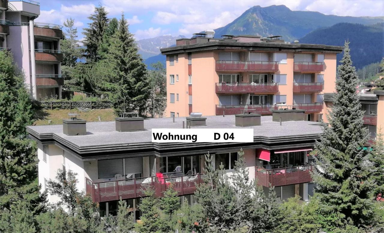 Quellenhof D04 Apartman Davos Kültér fotó