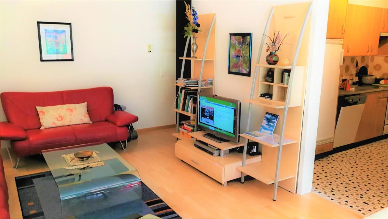 Quellenhof D04 Apartman Davos Kültér fotó
