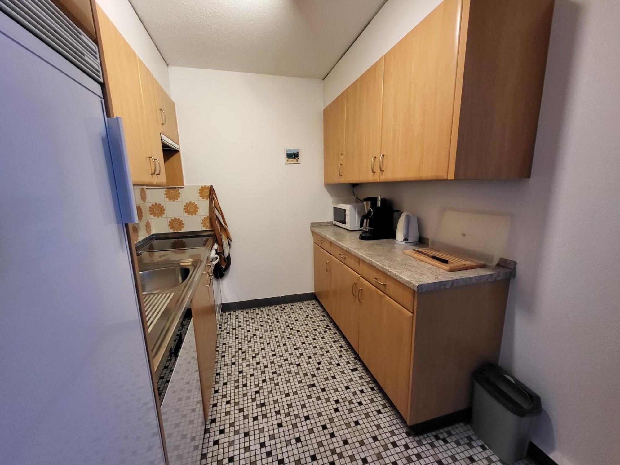 Quellenhof D04 Apartman Davos Kültér fotó