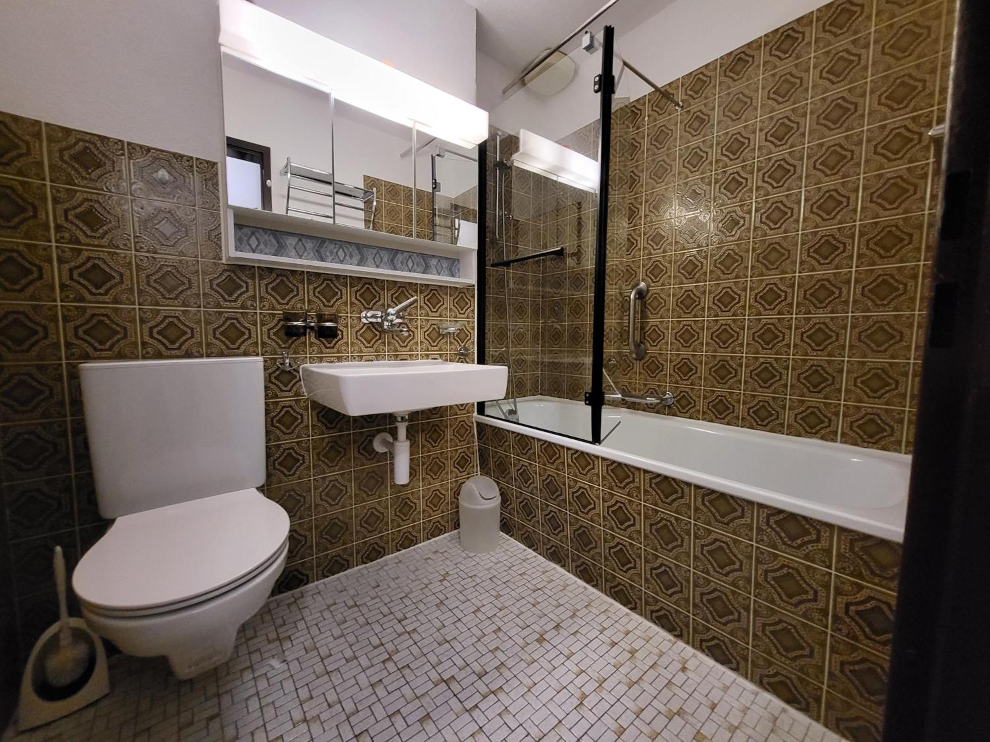 Quellenhof D04 Apartman Davos Kültér fotó
