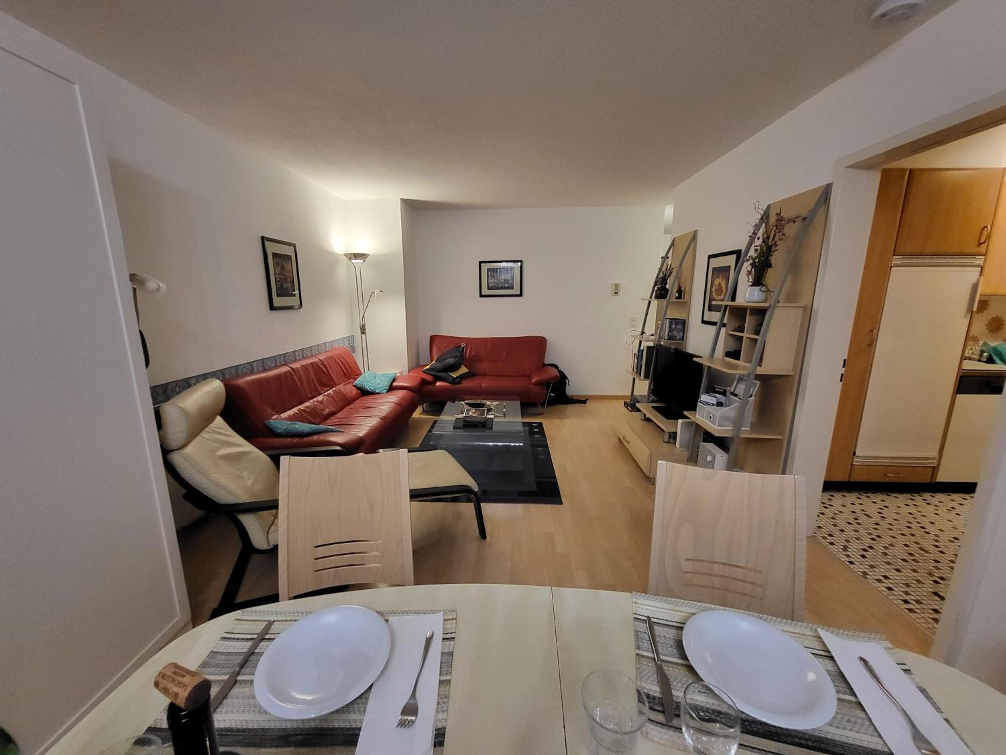 Quellenhof D04 Apartman Davos Kültér fotó