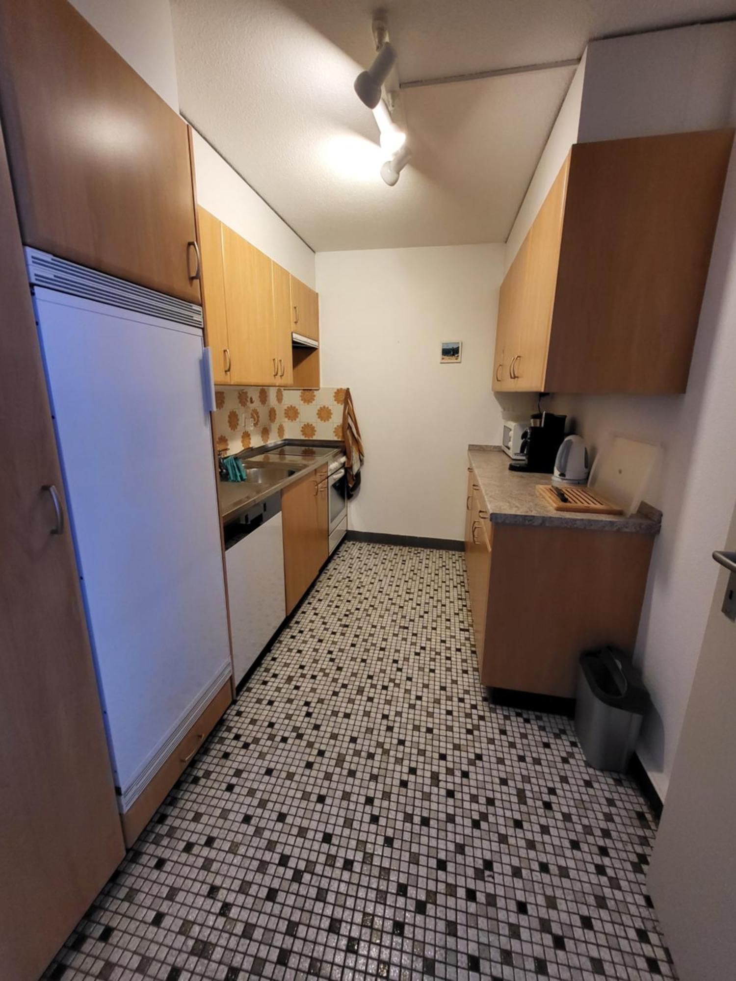 Quellenhof D04 Apartman Davos Kültér fotó