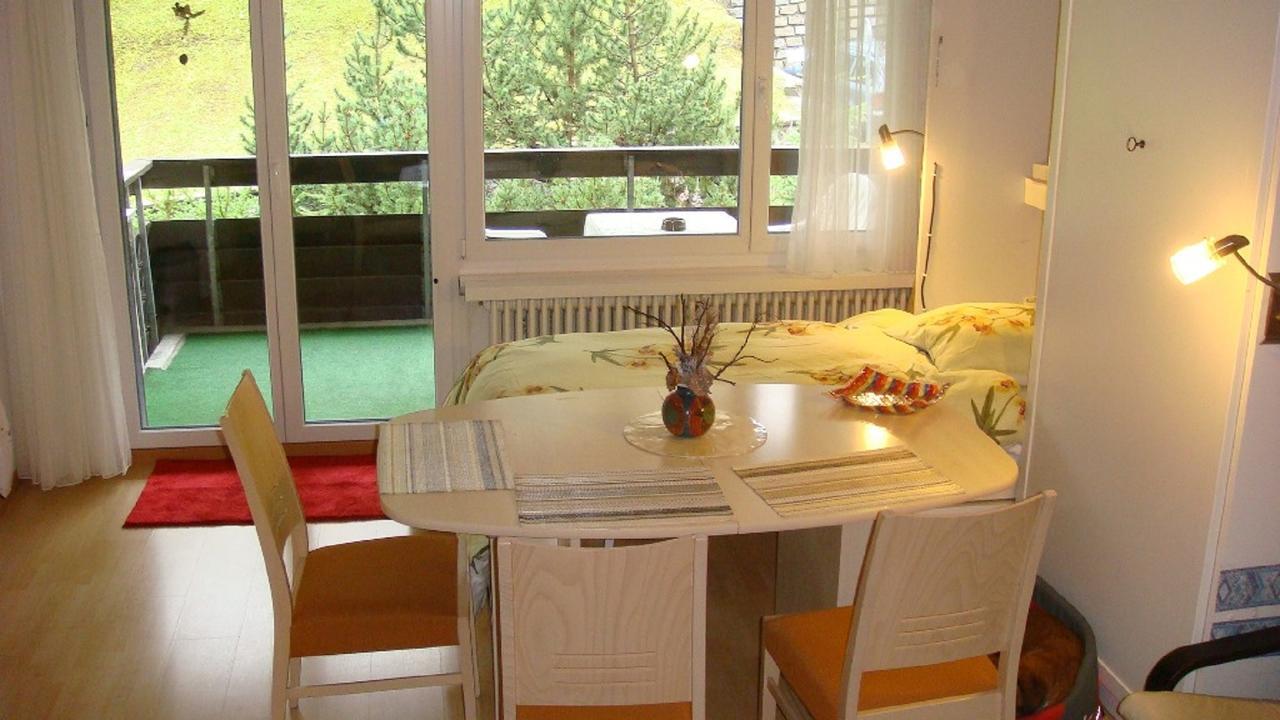 Quellenhof D04 Apartman Davos Kültér fotó