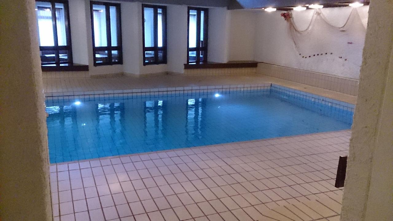 Quellenhof D04 Apartman Davos Kültér fotó
