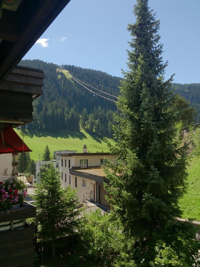 Quellenhof D04 Apartman Davos Kültér fotó