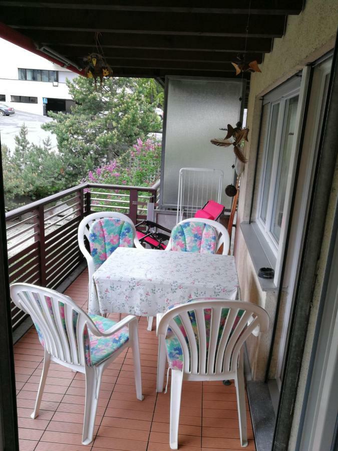 Quellenhof D04 Apartman Davos Kültér fotó