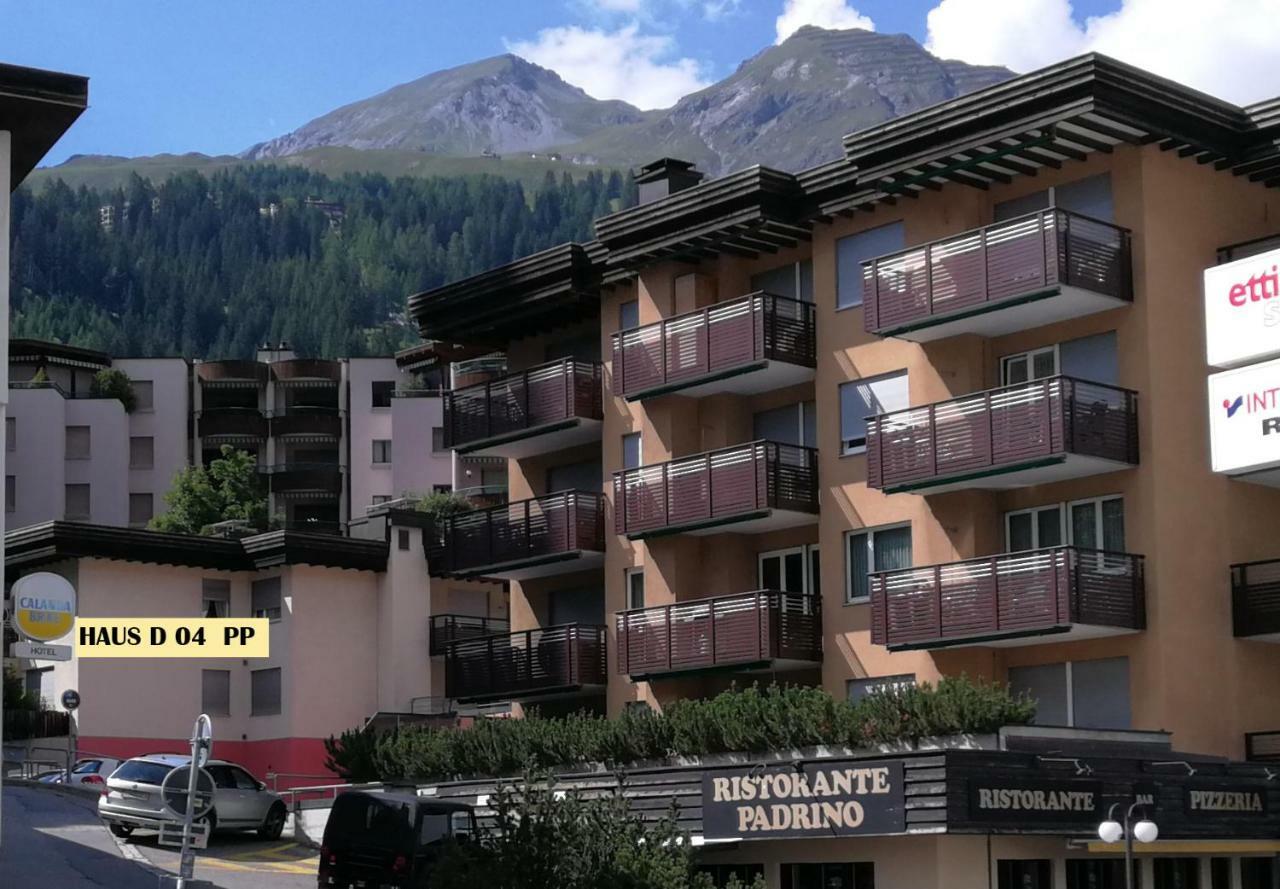 Quellenhof D04 Apartman Davos Kültér fotó