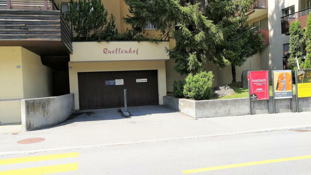 Quellenhof D04 Apartman Davos Kültér fotó